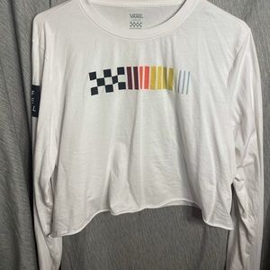 Vans crop long sleeve